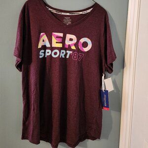 Women's t-shirt, Aeropostale, Aero Sport 87, NWT